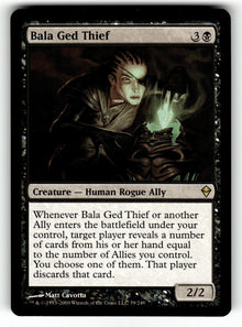 Bala Ged Thief – 79 ZEN: Zendikar R NM