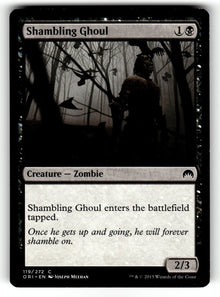 Shambling Ghoul – 119 ORI: Magic Origins C LP