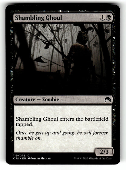 Shambling Ghoul – 119 ORI: Magic Origins C LP