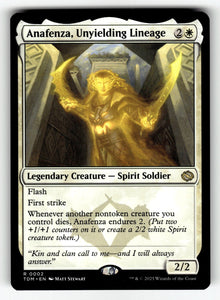 Anafenza, Unyielding Lineage – 2 TDM: Tarkir: Dragonstorm R NM