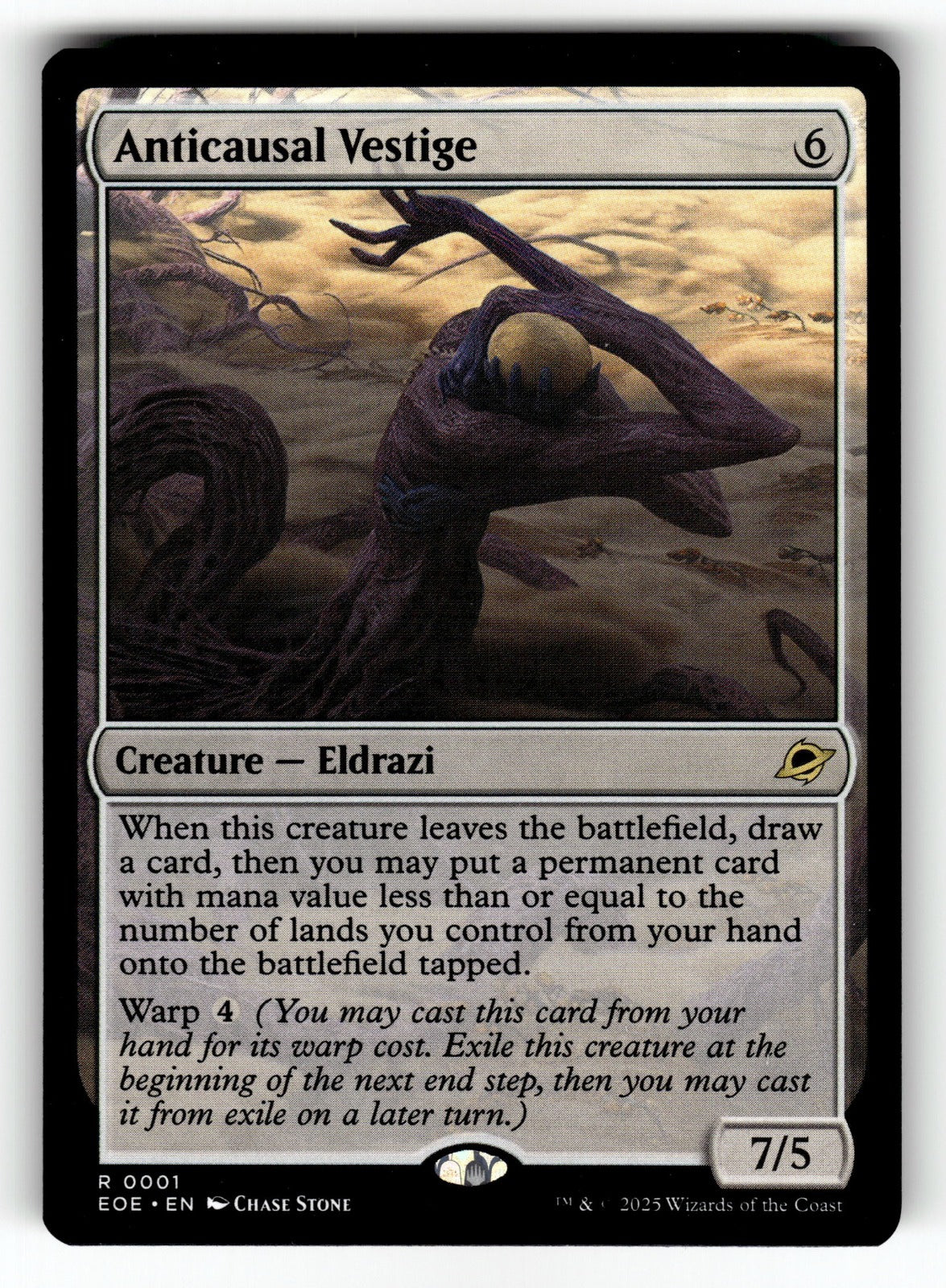 Anticausal Vestige – 1 EOE: Edge of Eternities R NM