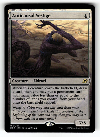 Anticausal Vestige – 1 EOE: Edge of Eternities R NM