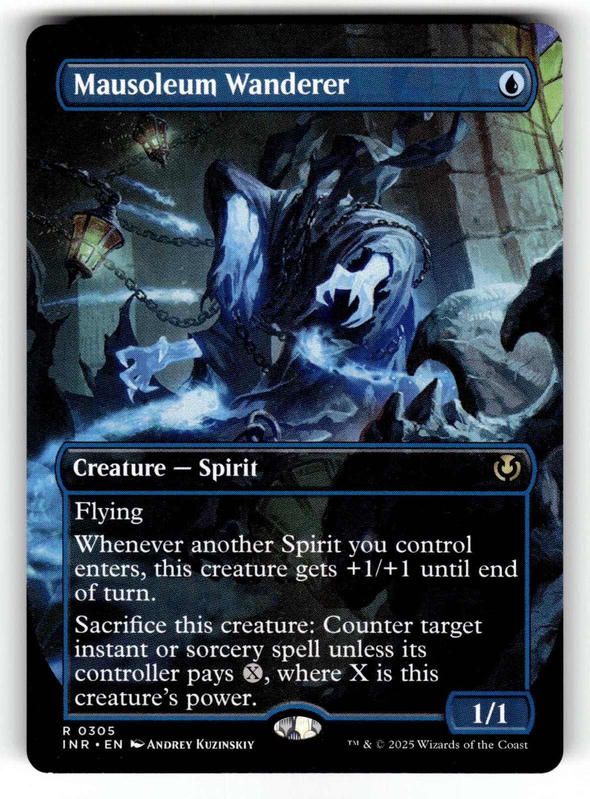 Mausoleum Wanderer (Borderless) – 305 INR: Innistrad Remastered R NM