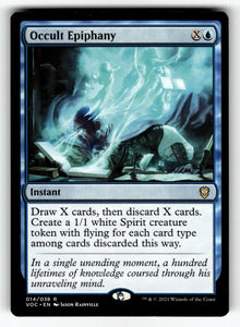 Occult Epiphany – 14 VOC: Commander: Innistrad: Crimson Vow R LP