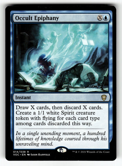 Occult Epiphany – 14 VOC: Commander: Innistrad: Crimson Vow R LP