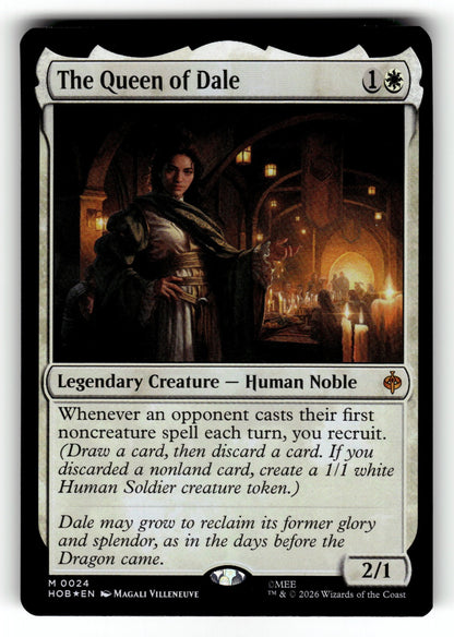 The Queen of Dale – 24 HOB: The Hobbit M Foil NM
