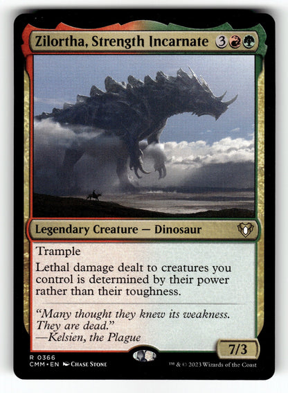 Zilortha, Strength Incarnate – 366 CMM: Commander Masters R NM