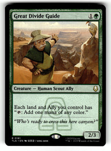 Great Divide Guide – 181 TLA: Avatar: The Last Airbender R NM