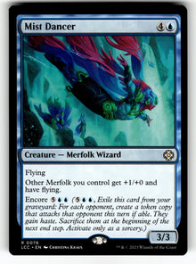 Mist Dancer – 76 LCC: Commander: The Lost Caverns of Ixalan R NM