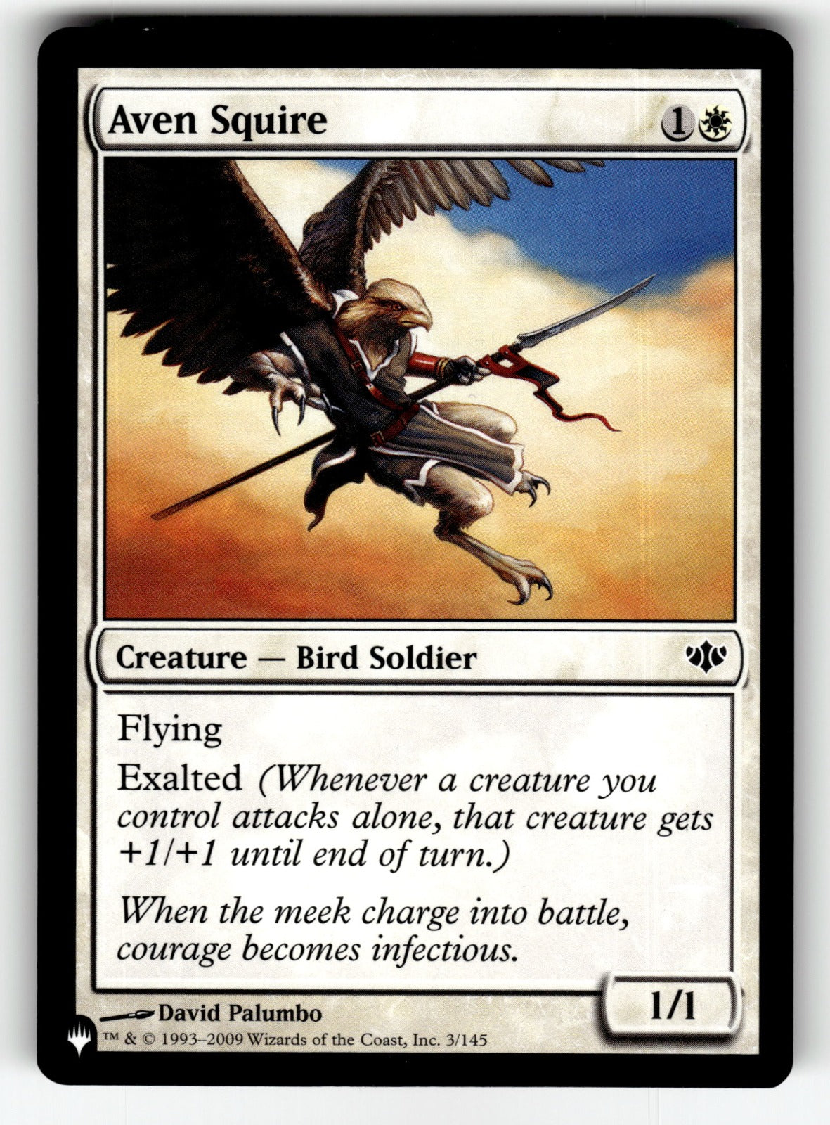 Aven Squire – 3/145 LIST: The List Reprints C NM