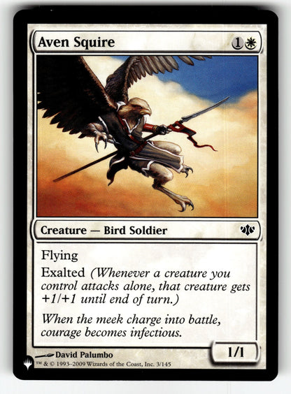 Aven Squire – 3/145 LIST: The List Reprints C NM