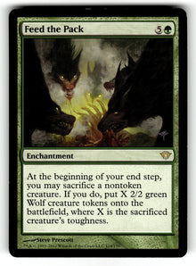 Feed the Pack – 114 DKA: Dark Ascension R LP