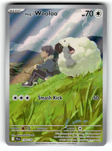 Hop's Wooloo – 170/159 JTG: SV09: Journey Together Illustration Rare Holo NM