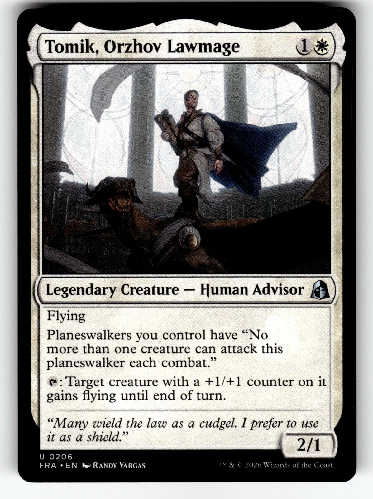 Tomik, Orzhov Lawmage – 206 FRA: Reality Fracture U NM