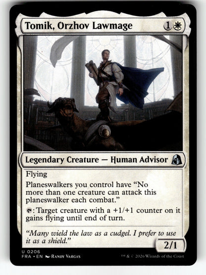 Tomik, Orzhov Lawmage – 206 FRA: Reality Fracture U NM