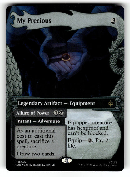 My Precious (Showcase) – 235 HOB: The Hobbit R Foil NM
