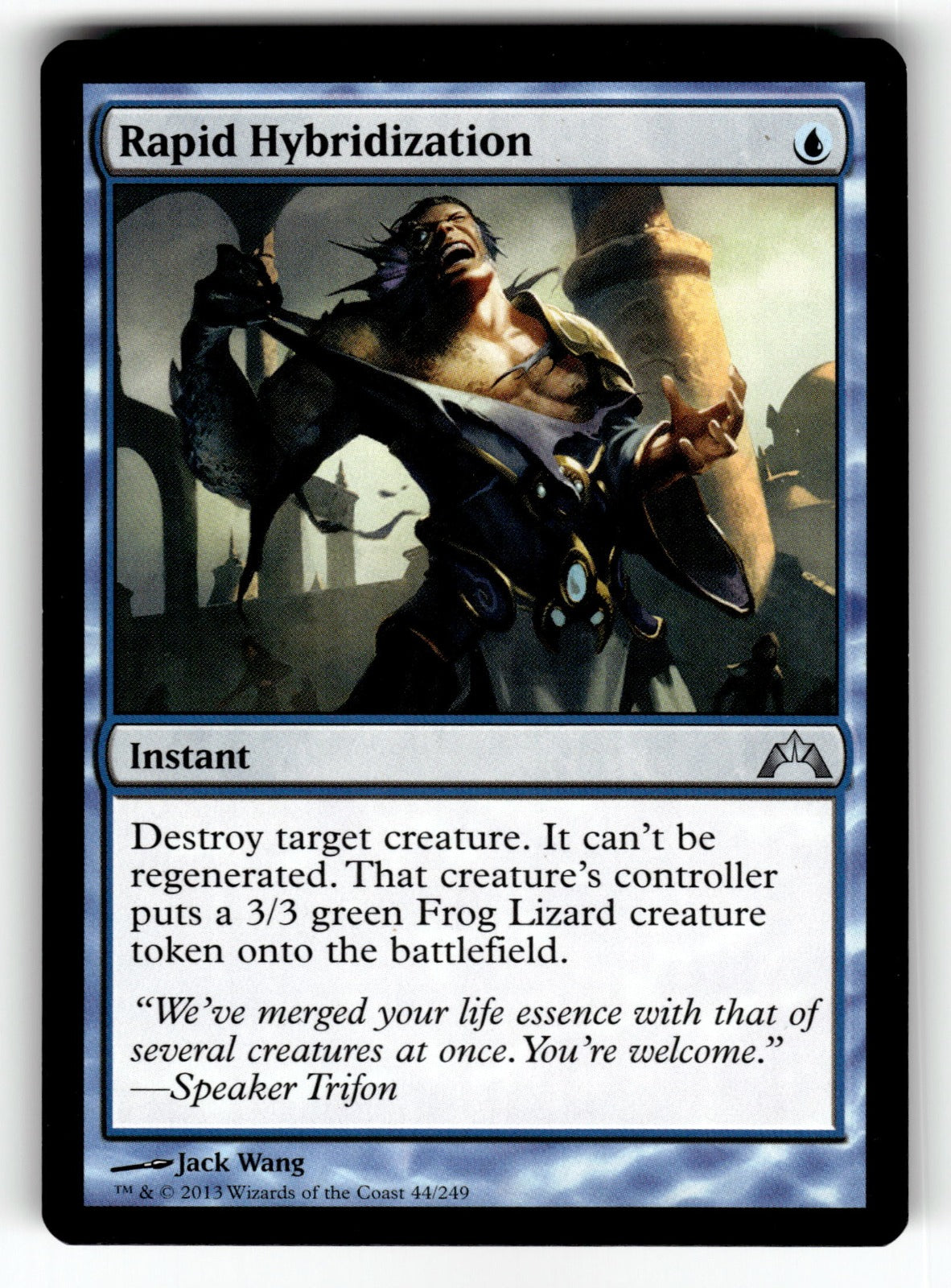 Rapid Hybridization – 44 GTC: Gatecrash U LP