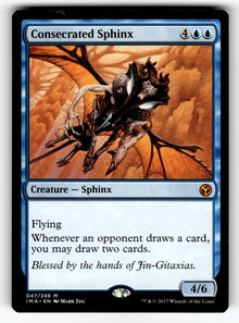 Consecrated Sphinx – 47 IMA: Iconic Masters M NM