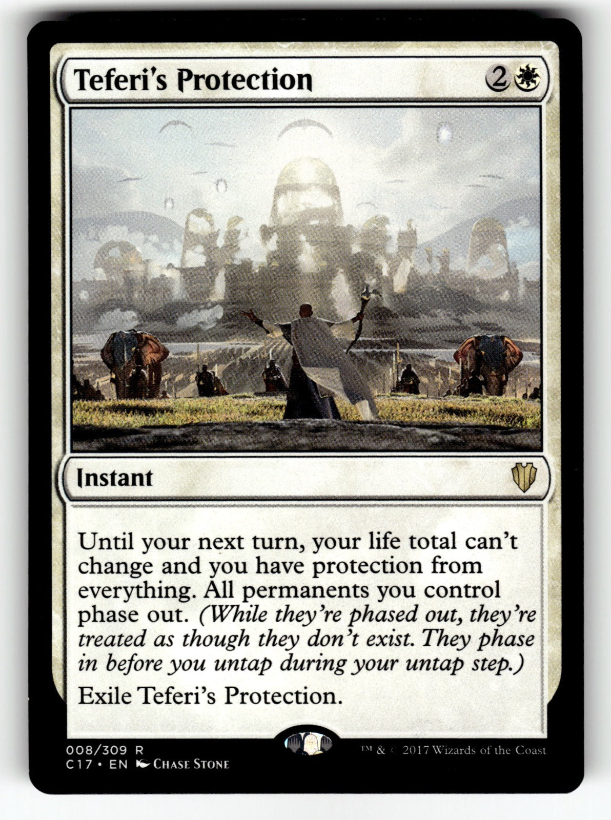 Teferi's Protection – 8 C17: Commander 2017 R LP