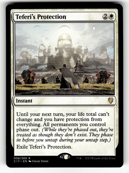 Teferi's Protection – 8 C17: Commander 2017 R LP