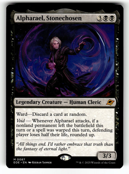 Alpharael, Stonechosen – 87 EOE: Edge of Eternities M NM