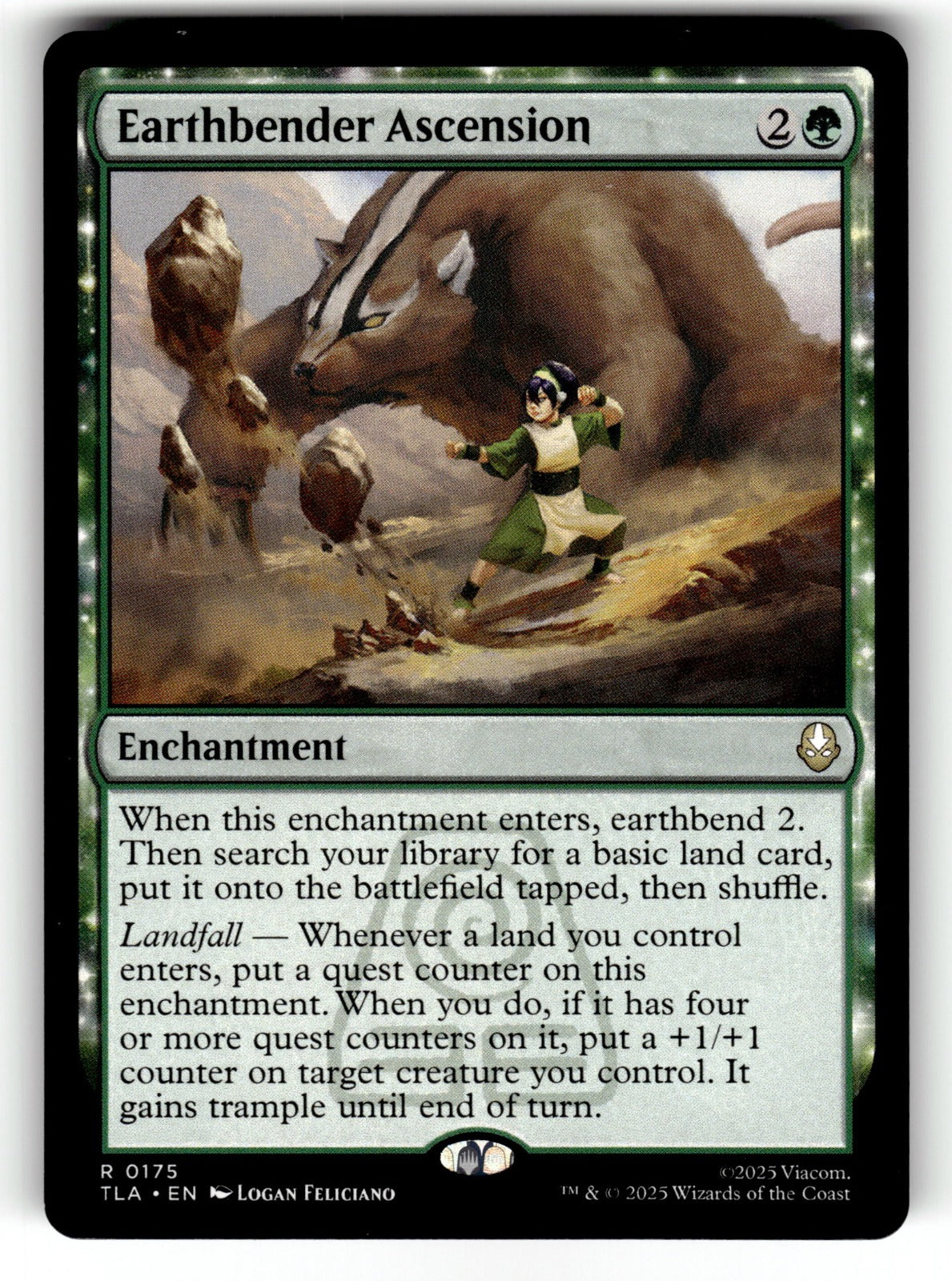 Earthbender Ascension – 175 TLA: Avatar: The Last Airbender R NM