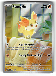 Fennekin – 080 MEP: ME: Mega Evolution Promo Promo Holo NM