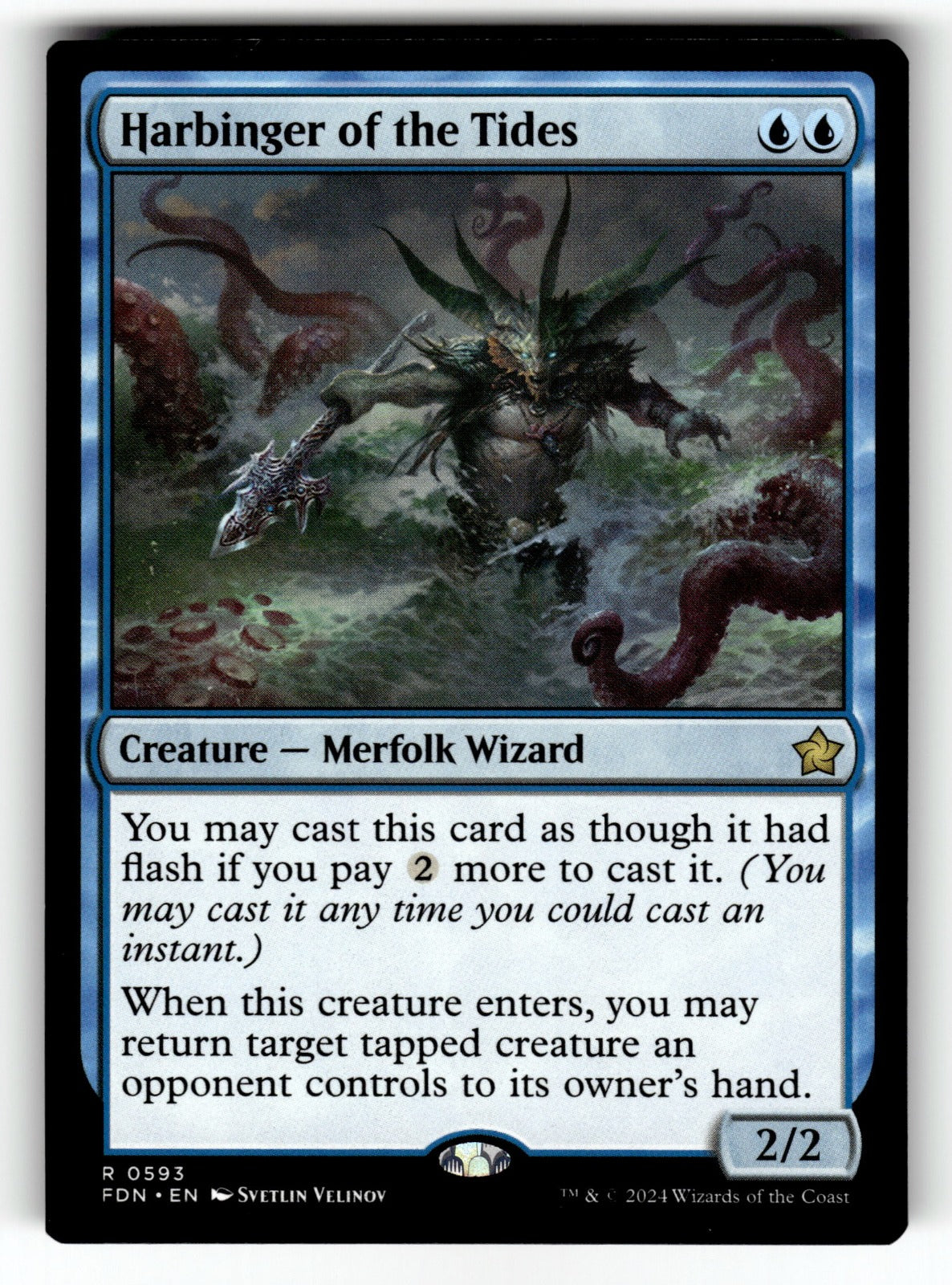 Harbinger of the Tides – 593 FDN: Foundations R NM
