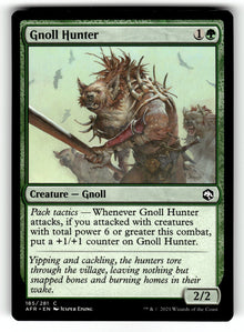 Gnoll Hunter – 185 AFR: Adventures in the Forgotten Realms C LP