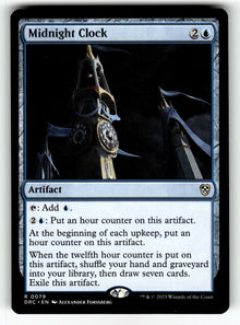 Midnight Clock – 79 DRC: Commander: Aetherdrift R NM