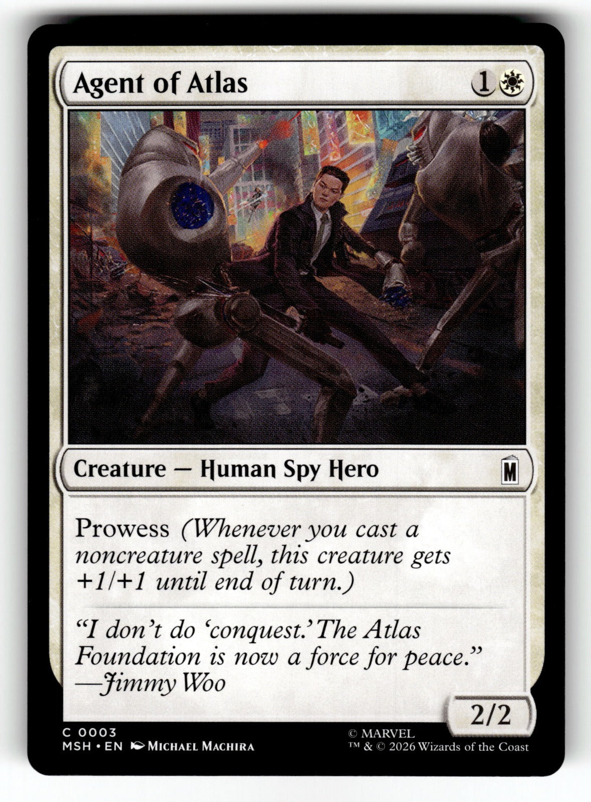 Agent of Atlas – 3 MSH: Marvel Super Heroes C NM