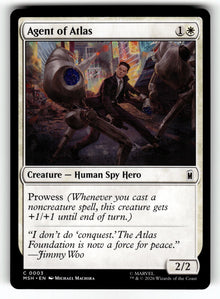 Agent of Atlas – 3 MSH: Marvel Super Heroes C NM