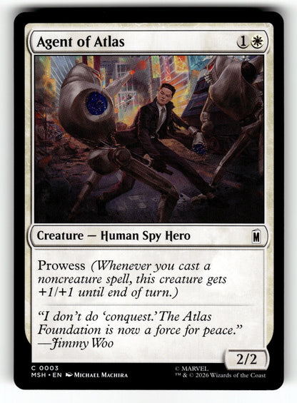 Agent of Atlas – 3 MSH: Marvel Super Heroes C NM
