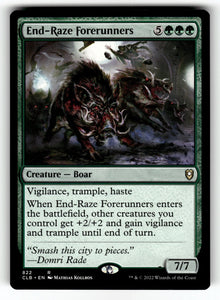 End-Raze Forerunners – 822 CLB: Commander Legends: Battle for Baldur's Gate R NM