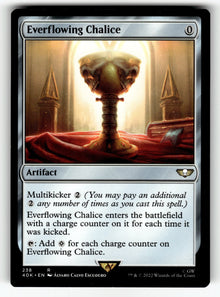 Everflowing Chalice – 238 40K: Universes Beyond: Warhammer 40,000 R NM