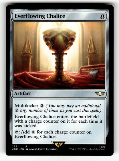 Everflowing Chalice – 238 40K: Universes Beyond: Warhammer 40,000 R NM