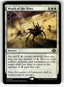 Wrath of the Skies – 49 MH3: Modern Horizons 3 R Foil NM