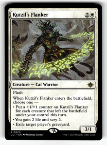 Kutzil's Flanker – 20 LCI: The Lost Caverns of Ixalan R NM