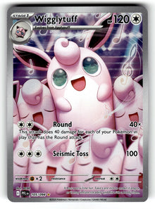 Wigglytuff – 105/094 PFL: ME02: Phantasmal Flames Illustration Rare HoloNM