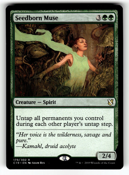 Seedborn Muse – 179 C19: Commander 2019 R NM