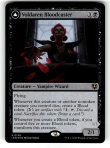 Voldaren Bloodcaster – 138 INR: Innistrad Remastered R Foil NM