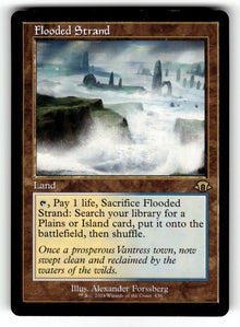Flooded Strand (Retro Frame) – 436 MH3: Modern Horizons 3 R LP