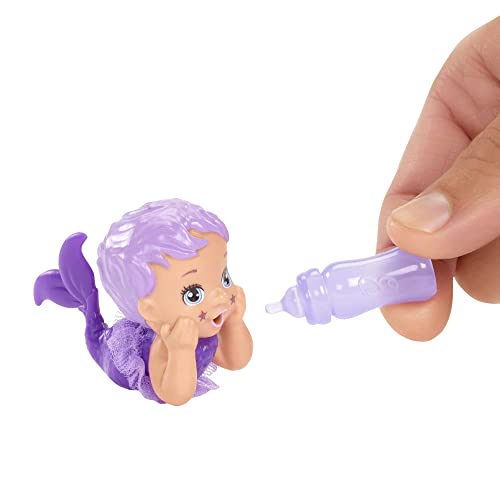 Barbie Toys Color Reveal Rainbow Mermaid Series Baby Doll Kids