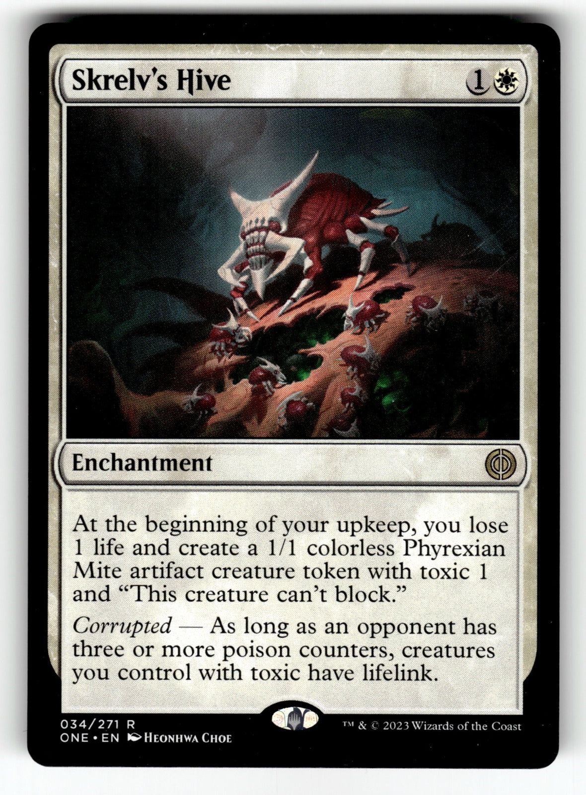 Skrelv's Hive – 34 ONE: Phyrexia: All Will Be One R NM