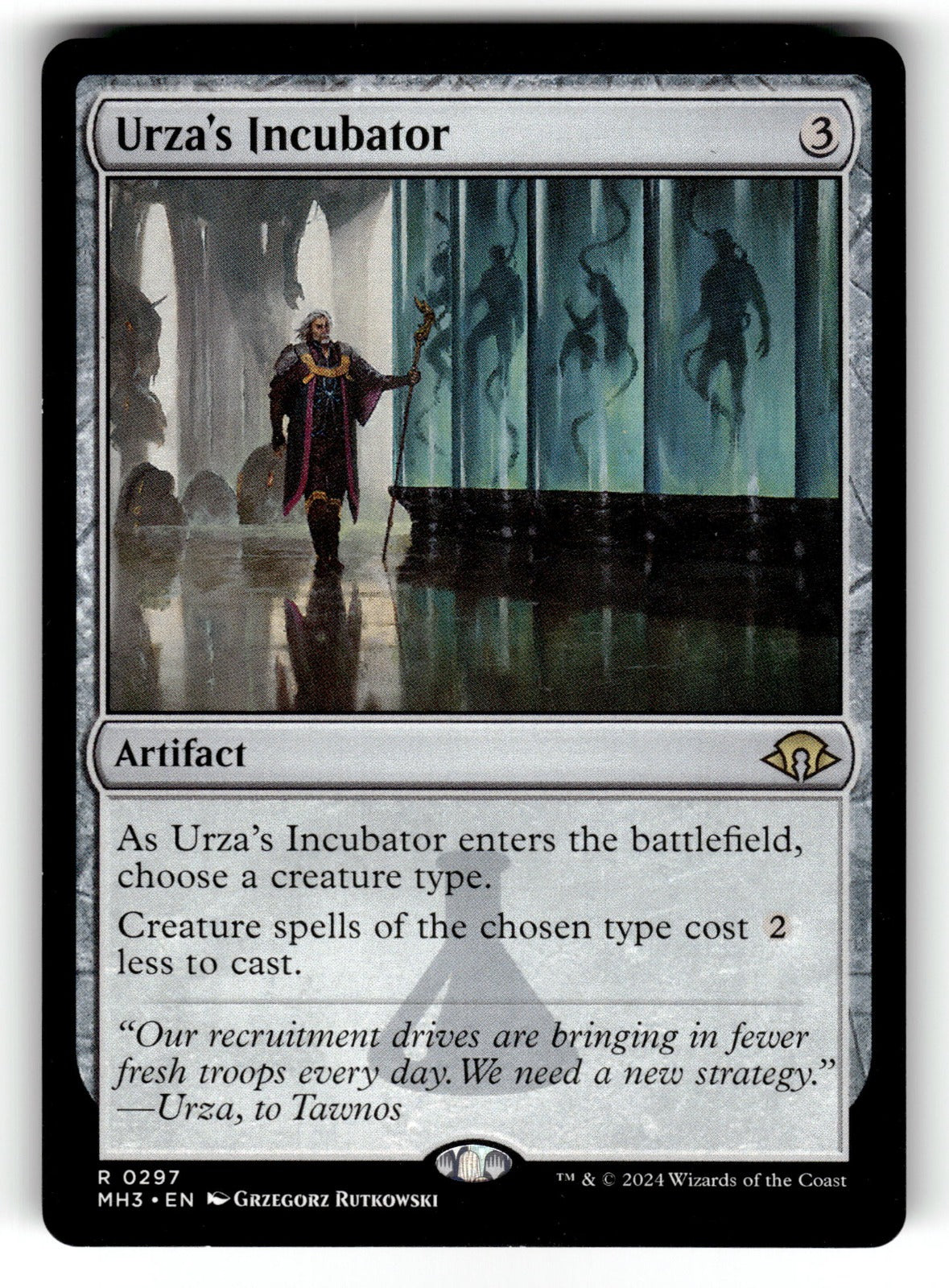 Urza's Incubator – 297 MH3: Modern Horizons 3 R LP