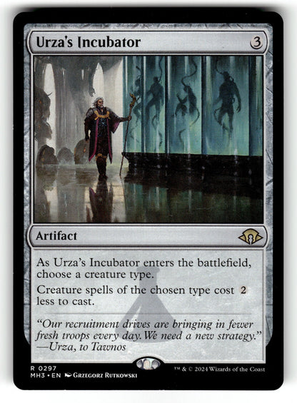 Urza's Incubator – 297 MH3: Modern Horizons 3 R LP