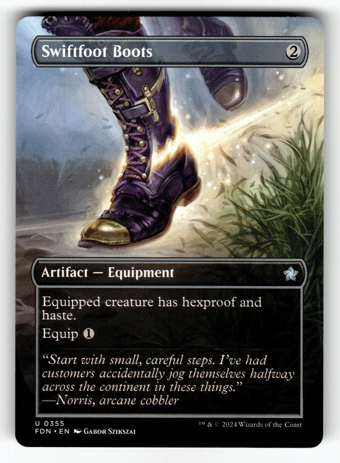 Swiftfoot Boots (Borderless) – 355 FDN: Foundations U LP