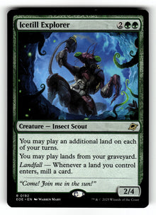 Icetill Explorer – 192 EOE: Edge of Eternities R NM