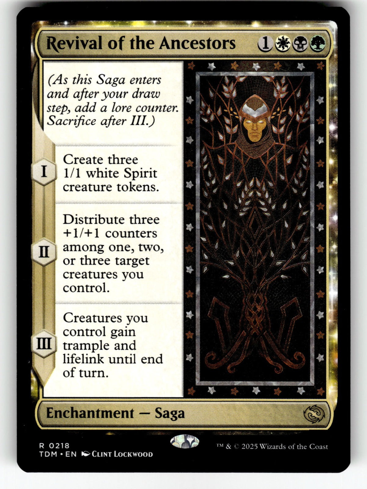 Revival of the Ancestors – 218 TDM: Tarkir: Dragonstorm R NM