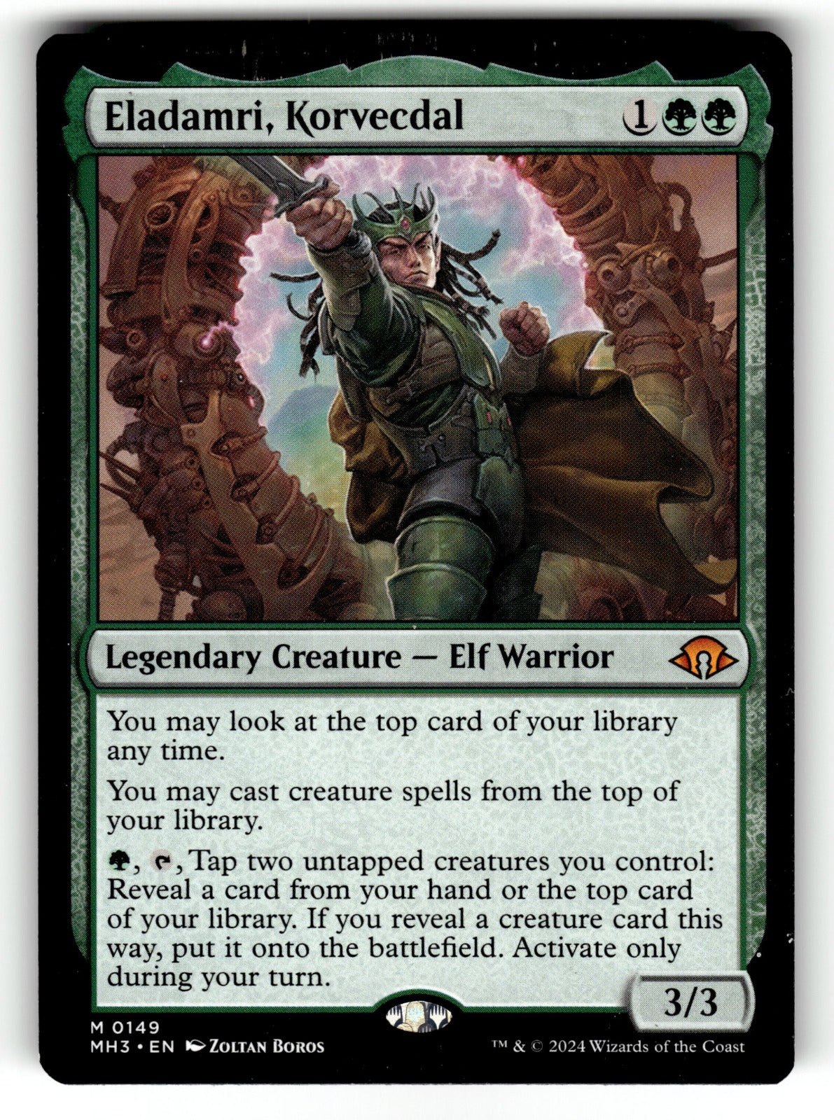 Eladamri, Korvecdal – 149 MH3: Modern Horizons 3 M NM